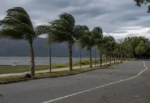 Villa Carlos Paz: alerta por ráfagas este jueves y viernes con frío