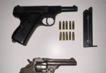 Alertaron que estaba alcoholizado y con un arma: secuestraron una pistola y un revólver en Villa Carlos Paz