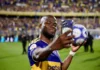 Valencia tuvo una tarde inolvidable: tres goles de cabeza y remontada épica de Boca ante Racing para seguir en la Copa Argentina