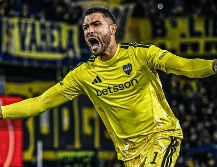 Boca - Montero