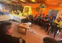 Cabalango reunió a localidades de la región en una capacitación sobre prevención ante El Niño