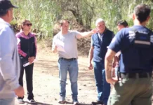 Capilla del Monte realizó un censo preventivo en barrios cercanos al río ante El Niño