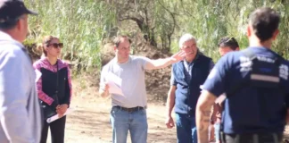 Capilla del Monte realizó un censo preventivo en barrios cercanos al río ante El Niño