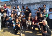 Arte, memoria e identidad: una jornada colectiva en la Casa para la Memoria de la COOPI