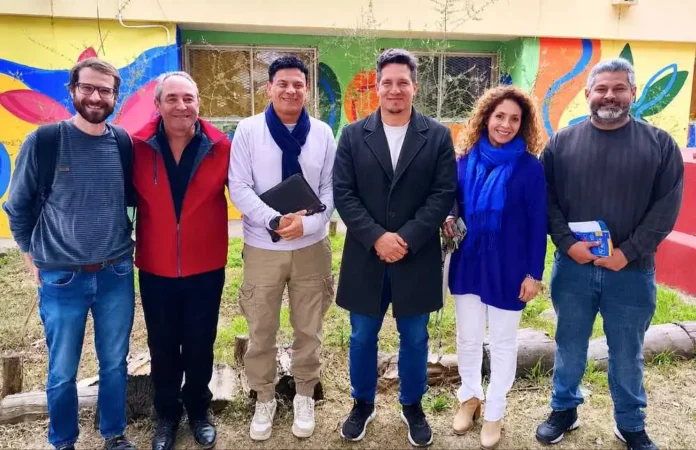 Ciencia con escuelas de Villa Carlos Paz