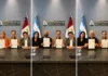 Punilla: la Provincia firmó sendos convenios para avanzar con nuevas viviendas en cuatro localidades