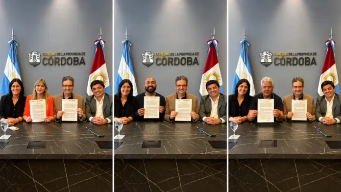 Convenio por viviendas en Punilla
