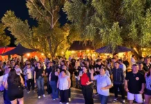 Música, sorteos y una convocatoria récord en el festejo de los empleados de comercio