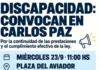 Prestadores de discapacidad reclamarán en Villa Carlos Paz por la emergencia y la continuidad de los tratamientos