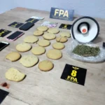 Vendían galletas de marihuana con un megáfono en la Fiesta de la Primavera y fueron detenidos en Villa Carlos Paz