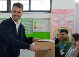 Germán Font ganó por amplio margen en Marcos Juárez y el llaryorismo celebró un triunfo de fuerte peso político