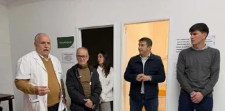 Gabriel Lozano asumió como nuevo director médico del Hospital Municipal de La Cumbre