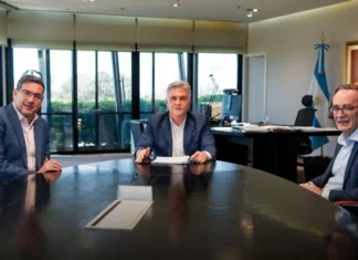 Osvaldo Giordano se incorpora al directorio de Bancor
