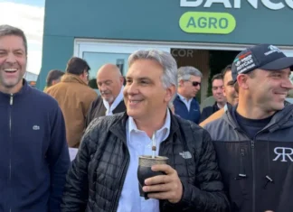 Rural de Río Cuarto: Llaryora anunció créditos por $30.000 millones para impulsar al sector agropecuario cordobés