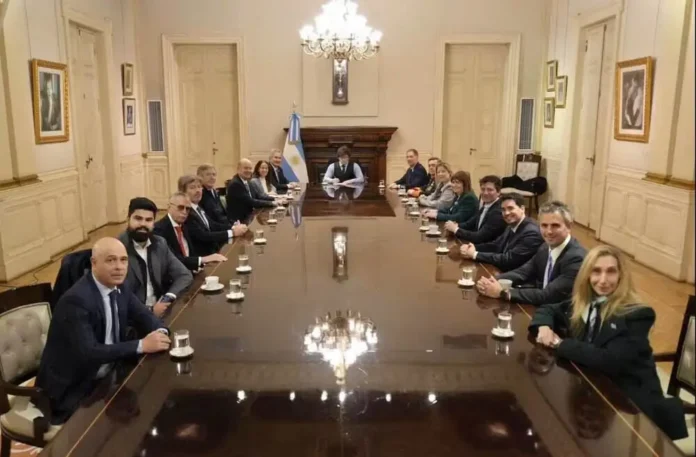 Milei - Gabinete