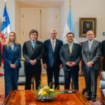 Milei se reunió con Kast en Chile y llamó a organizar a la derecha a nivel internacional