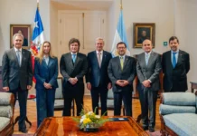 Milei se reunió con Kast en Chile y llamó a organizar a la derecha a nivel internacional
