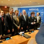 Milei inició su agenda en Estados Unidos junto a Trump y este miércoles hablará ante la ONU