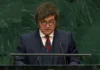 Milei reclamó por Malvinas ante la ONU, cuestionó al organismo y defendió el desarrollo de la inteligencia artificial