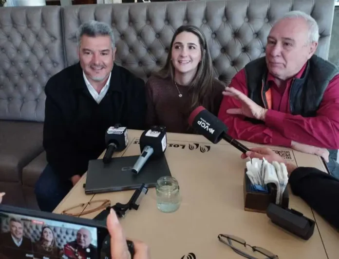 Molina, Felpeto y Gispert