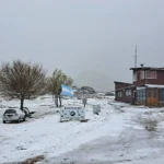 La nieve cubre las Sierras: Altas Cumbres cerradas y Los Gigantes se vistió de blanco