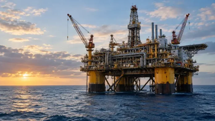 Plataforma petrolera - LJ