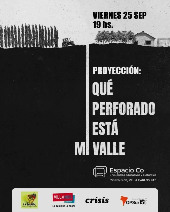 Quér perforado está mi valle