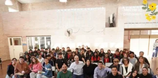 San Antonio sumó programas provinciales de idiomas y participación estudiantil