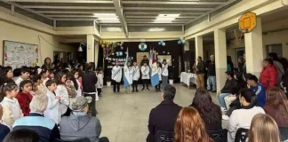 Tanti: la Escuela Coronel Díaz celebró sus 78 años con memoria y solidaridad