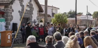 Valle Hermoso recuperó la histórica Escuela Zevallos como nueva sede de Manitos de Barro