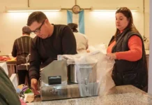 Valle Hermoso incorporó nuevo equipamiento para las cocinas del PAICOR