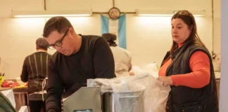 Valle Hermoso incorporó nuevo equipamiento para las cocinas del PAICOR