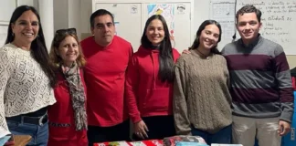 La Asociación Papa Francisco y UEPC Punilla donaron útiles escolares a una escuela de Villa Carlos Paz
