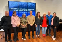 Villa Carlos Paz anunció nuevas obras de pavimentación y adoquinado en nueve calles de siete barrios