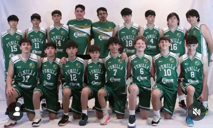 Básquet - U15 - Punilla