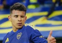 Boca goleó a Unión con una noche soñada de Leonel Flores y estiró su gran momento