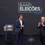 Lula y Flávio Bolsonaro protagonizaron un duro debate antes del balotaje presidencial de Brasil