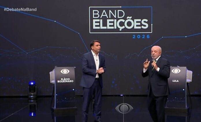 Brasil - Debate Bolsonaro y Lula