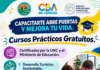 Córdoba Me Capacita llega a Icho Cruz con cuatro propuestas gratuitas