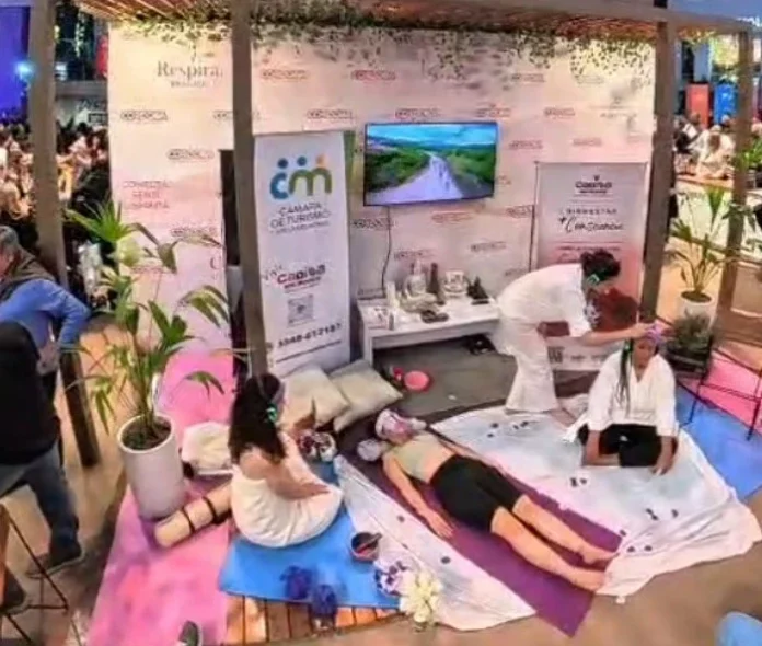 Capilla del Monte - Presentación Expo Consciencia & Energía en la FIT 2026