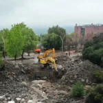Santiago de Chile después del aluvión: más de 2.200 viviendas dañadas y vigilancia sobre el río Mapocho