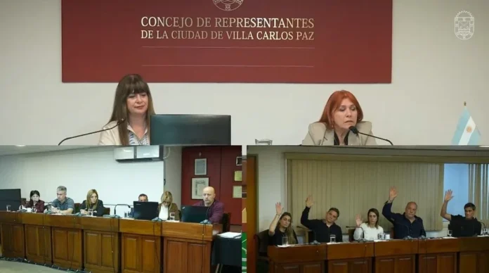 Concejo - voto oposición