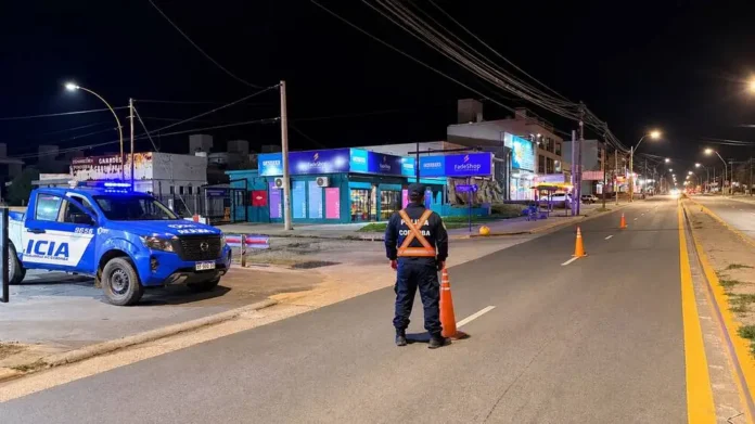 Control policial