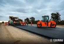 Cuatro grandes obras viales generan 1.050 puestos de trabajo en Córdoba