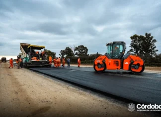 Cuatro grandes obras viales generan 1.050 puestos de trabajo en Córdoba
