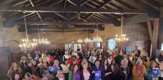 Cuesta Blanca: Ana Gaitan participó del Primer Congreso Departamental de Mujeres realizado en Embalse