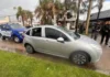 Intentaron robar una camioneta BMW, los ubicaron con las cámaras y terminaron aprehendidos en Villa Carlos Paz