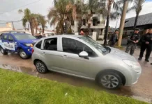 Intentaron robar una camioneta BMW, los ubicaron con las cámaras y terminaron aprehendidos en Villa Carlos Paz