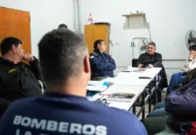 Localidades del centro de Punilla coordinaron acciones preventivas ante El Niño