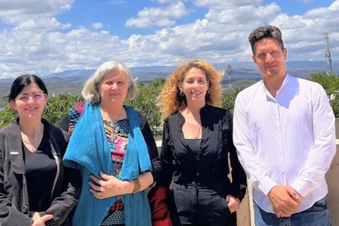Emilio Iosa - María José Viola - Lucía Arena - Lila Asar